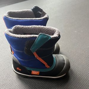 See Kai Run Little Boys Baker Snow Boots
